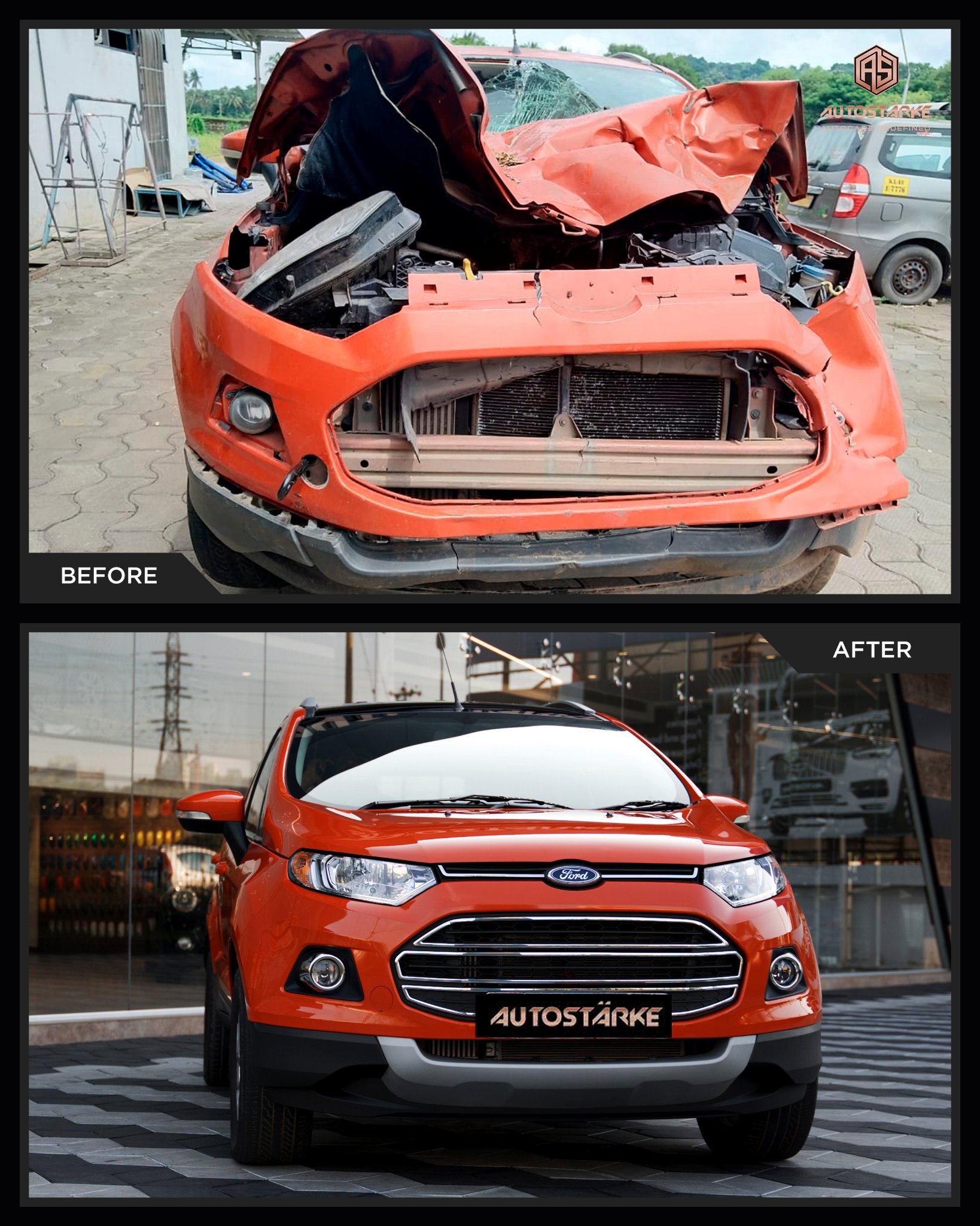 ford ecosport service centre
