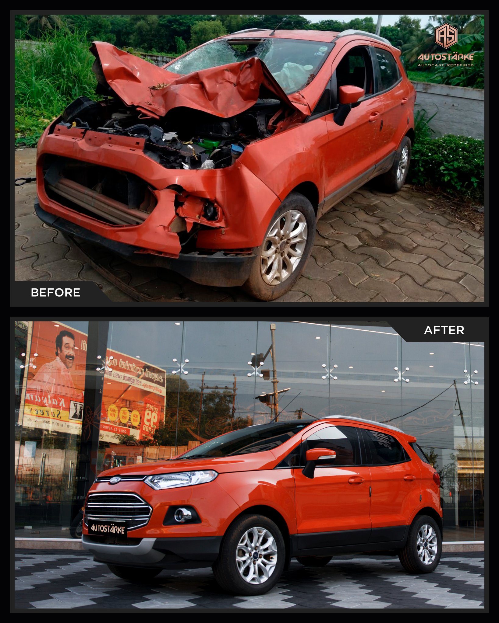 Ford ecosport Restoration