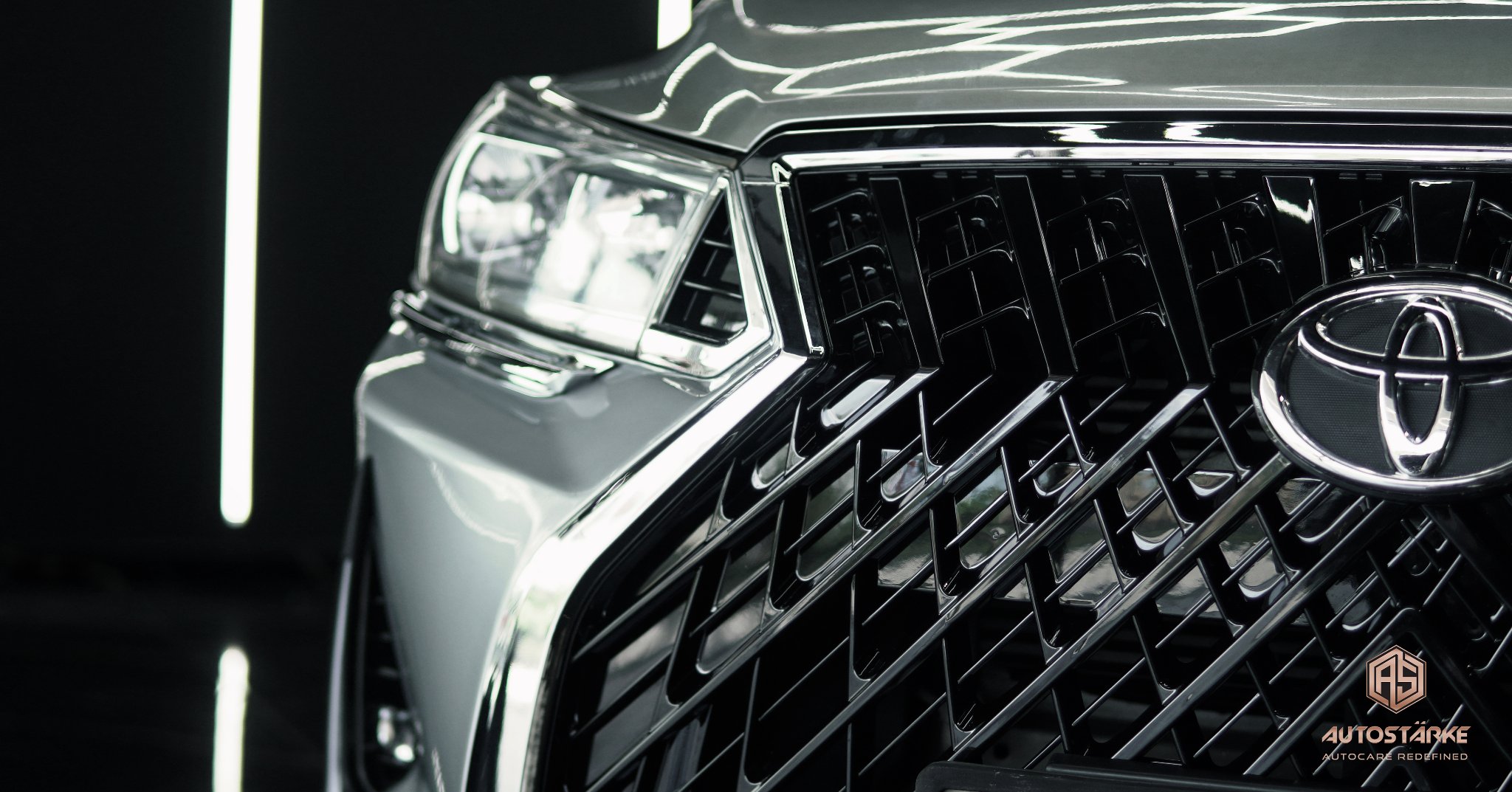 Lexus body kit - Innova crysta 2020 top model