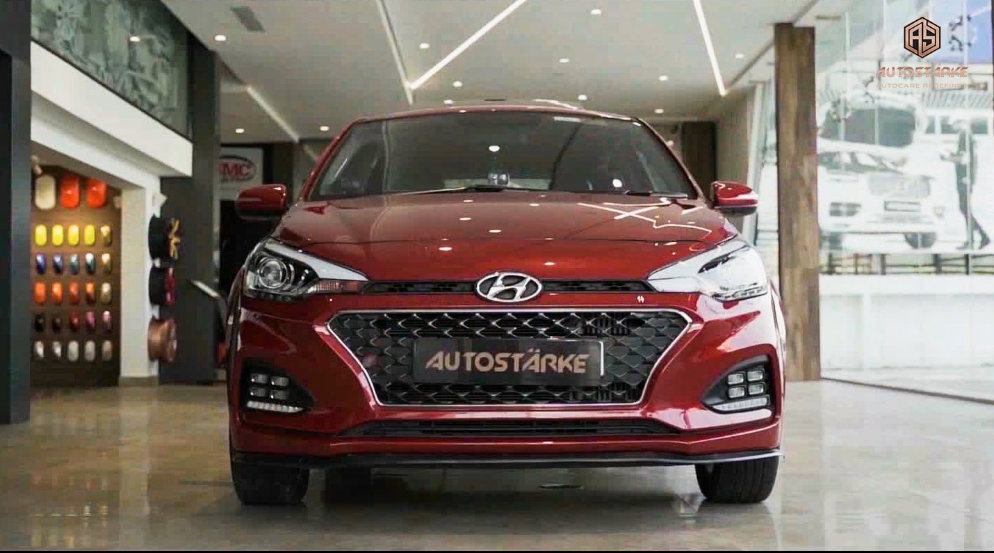 Hyundai i20 sunroof