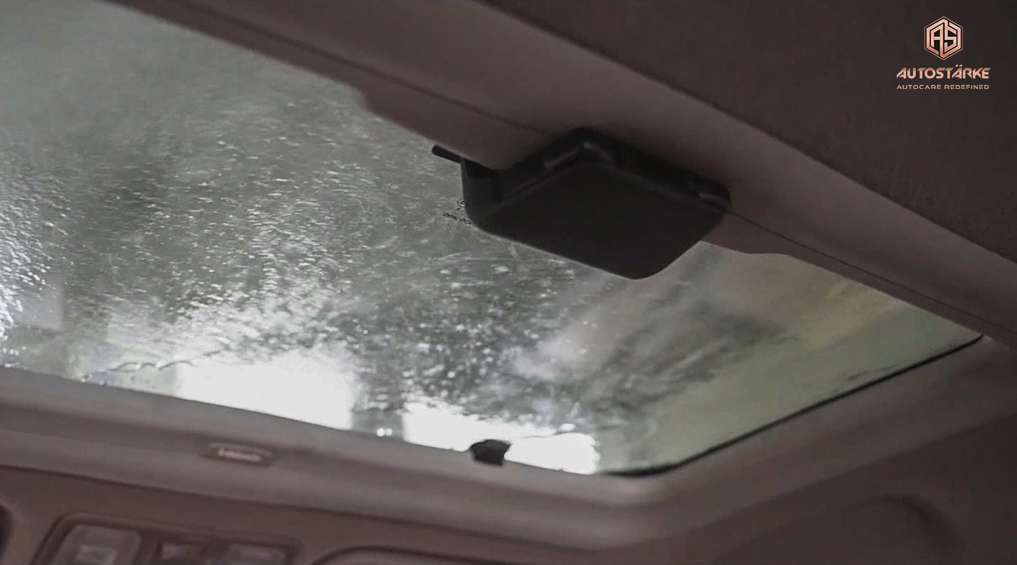 car sunroof installation