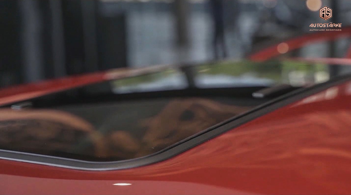 Autostarke Sunroof