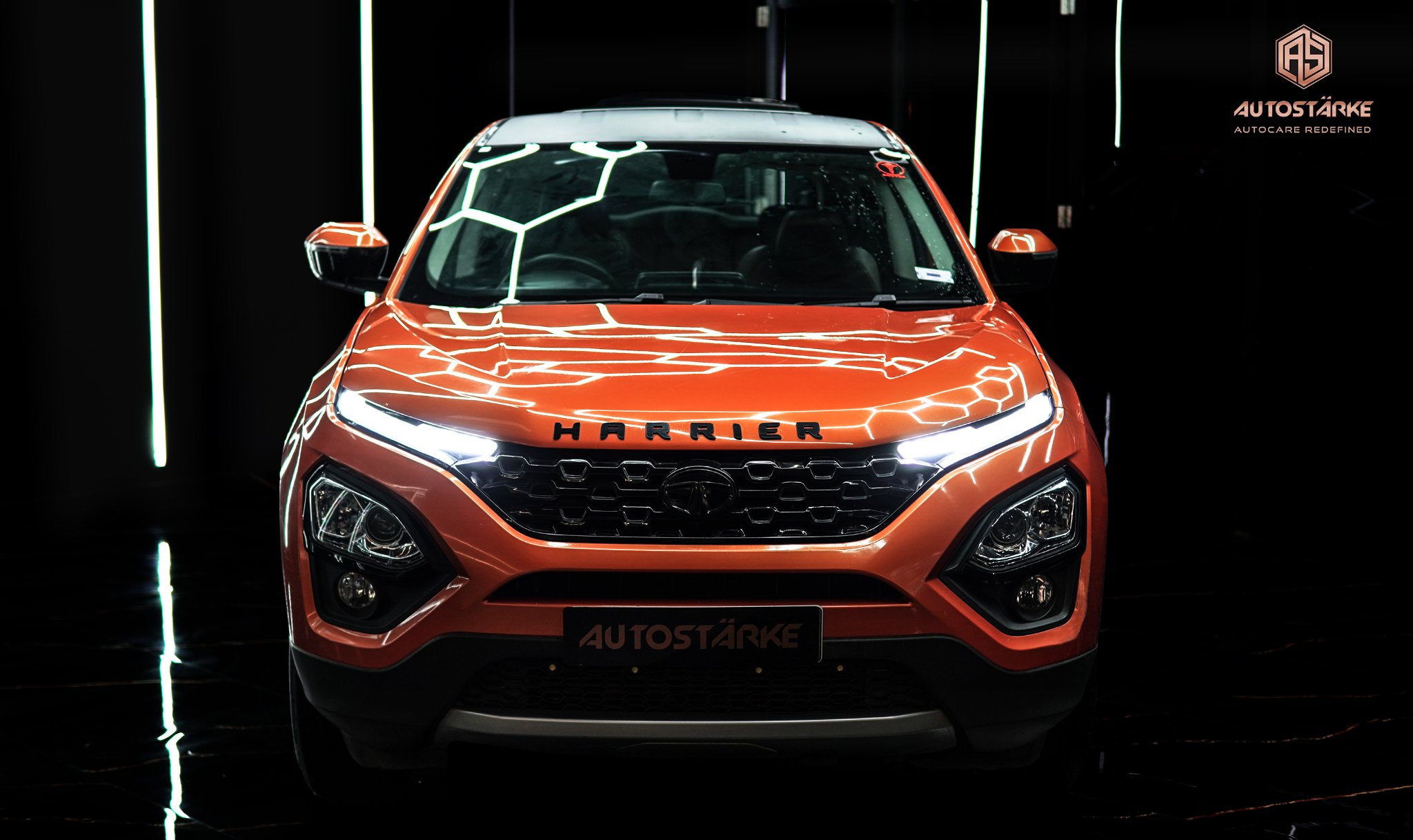 tata harrier accessories