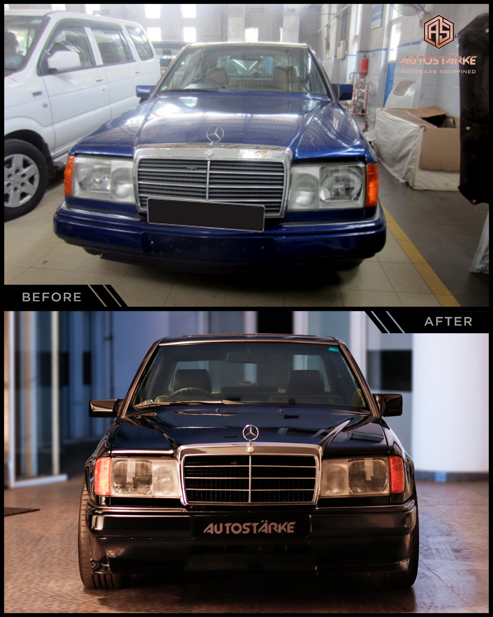 Mercedes restyling Kerala