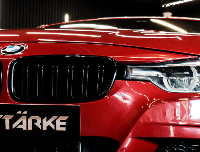 TEIN suspension installed on BMW 3 Series M Sport