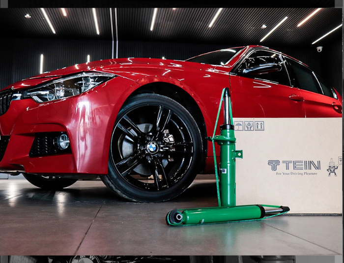 BMW 3 Series M Sport upgraded with TEIN performance suspension