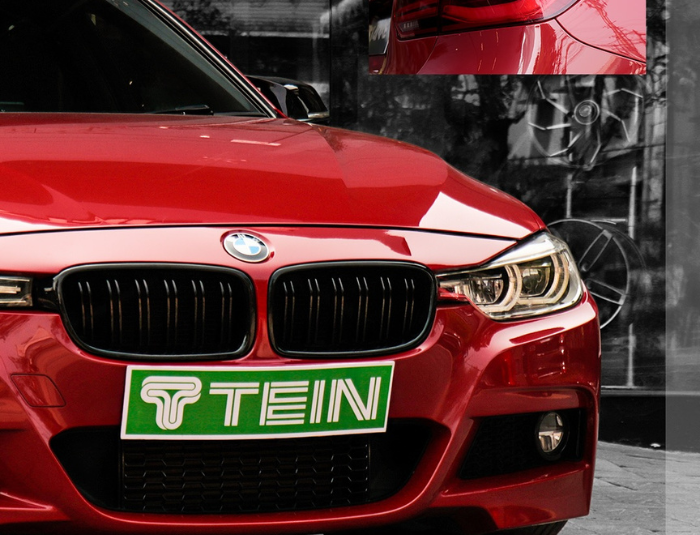Tuned BMW 3 Series M Sport with TEIN suspension kit