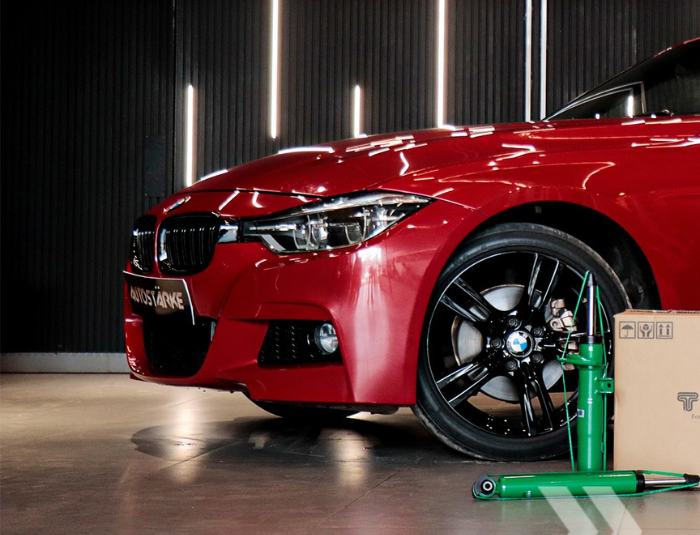  BMW M Sport suspension upgrade with TEIN at Autostarke