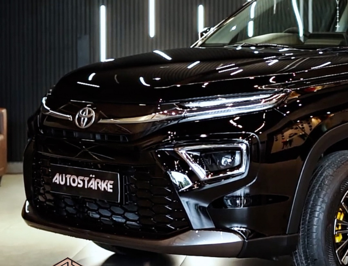 Toyota Hyryder treated with premium Feynlab ceramic coating