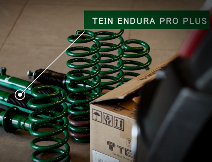 TEIN Endura Pro Plus in Mahindra Thar by Autostarke – India’s first