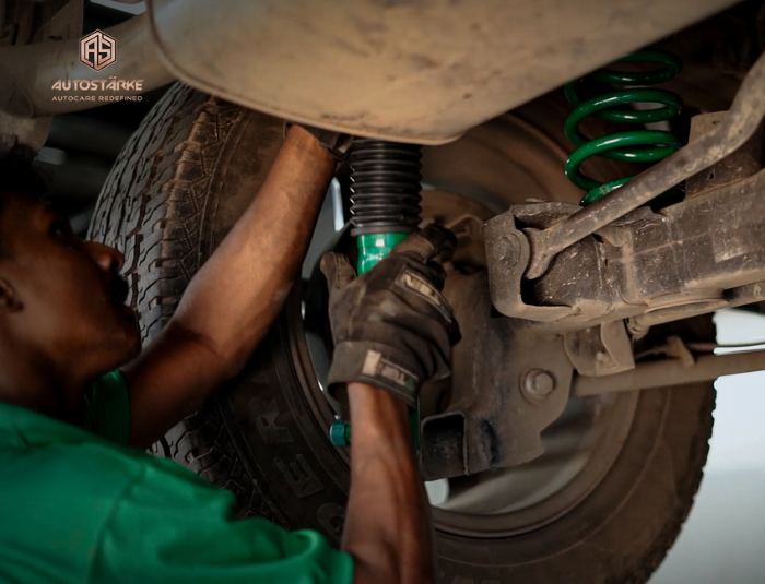 TEIN Endura Pro Plus installed in Thar by Autostarke