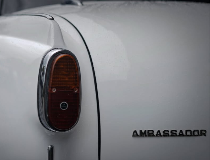 Restored Ambassador with signature Autostarke refinements
