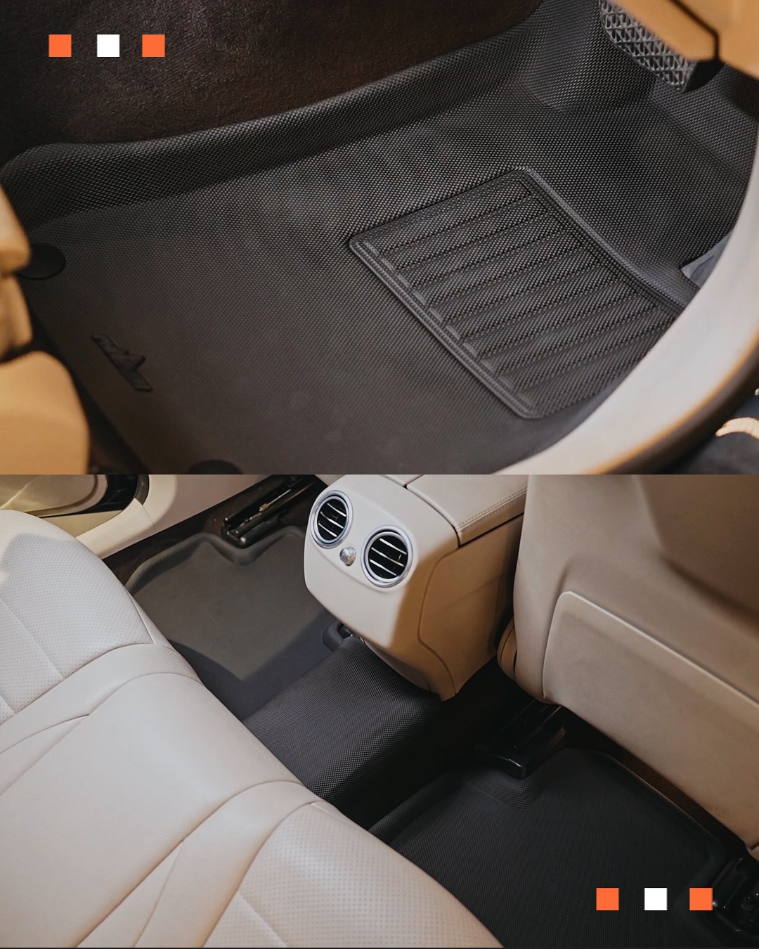 Close-up of FoxFire Android infotainment unit box for car installation, showing features like Androi