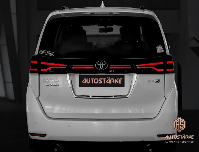 Toyota Innova Crysta Tail lights 