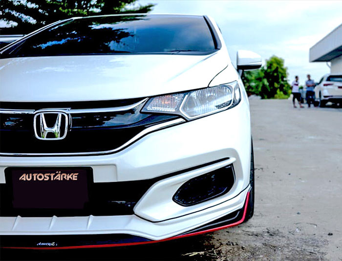 honda jazz body kit