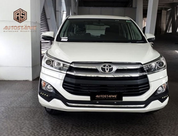 Toyota innova crysta body kit