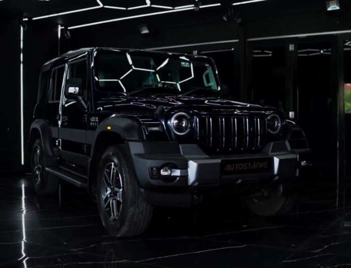 Mahindra Thar Roxx with Feynlab ceramic coating by Autostarke